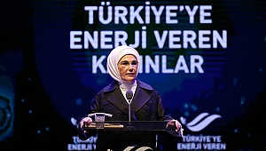 Emine Erdoğan: 'Kadın enerjisinin işin içine girmediği her alan kör noktaya dönüşür'