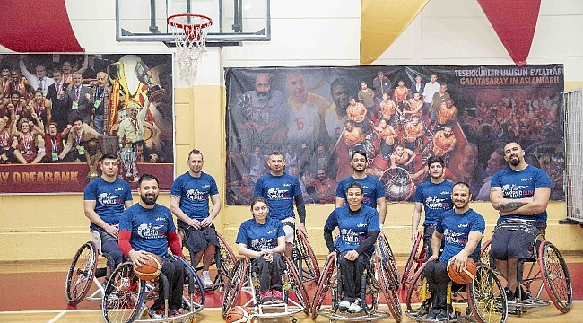 'Engelsiz Aslanlar'dan Wings for Life World Run'a destek