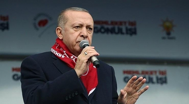 Erdoğan’dan Ayasofya açıklaması!