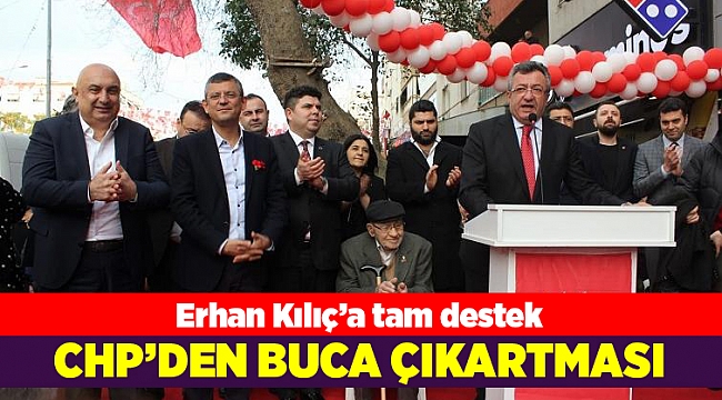 Erhan Kılıç’a tam destek