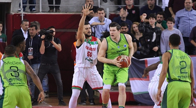 FIBA Avrupa Kupası: Pınar Karşıyaka: 68 - Dinamo Sassari: 87