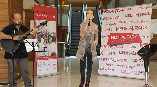 Fide Köksal, Öykü Arin ve tüm lösemili çocuklar için söyledi