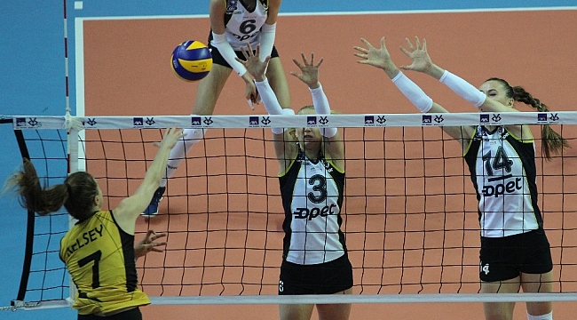 Finalin adı Eczacıbaşı Vitra - Fenerbahçe Opet