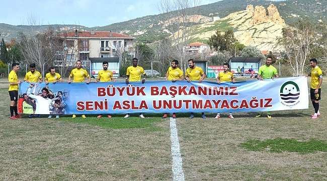 Foça Belediyespor şampiyonluğunu ilan etti