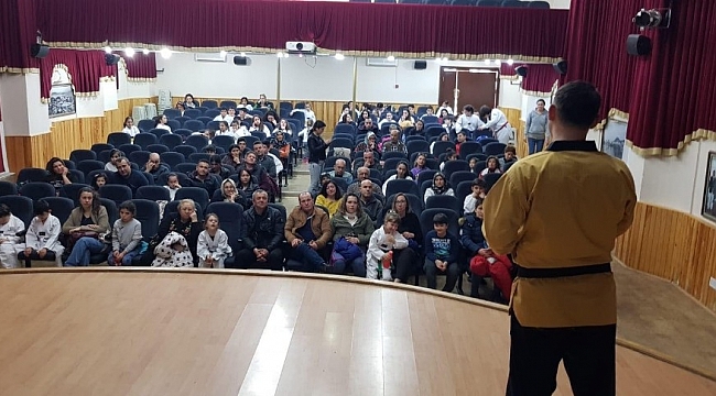 Foça&#039;da Taekwondo sınavı heyecanı