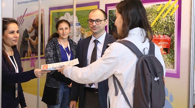 Fuarın gözdesi Bayraklı Belediyesi