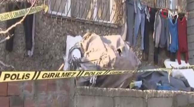 Geri dönüşümden topladığı çöp patladı