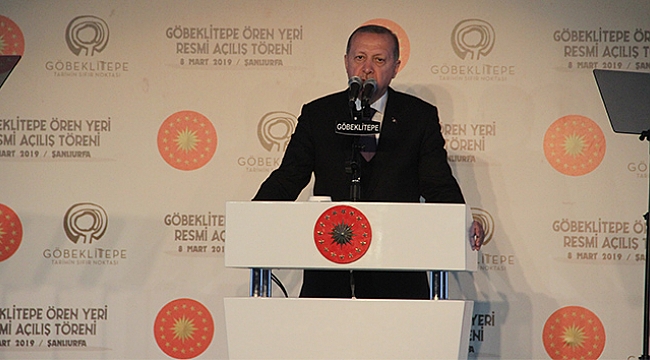 Göbeklitepe'de tarihi gün