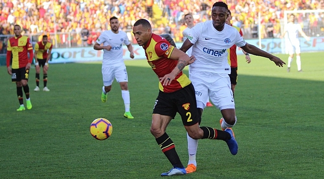 Göztepe fırsat tepti