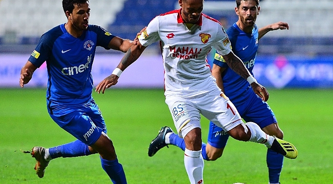 Göztepe tarihi değiştirmeye çalışacak