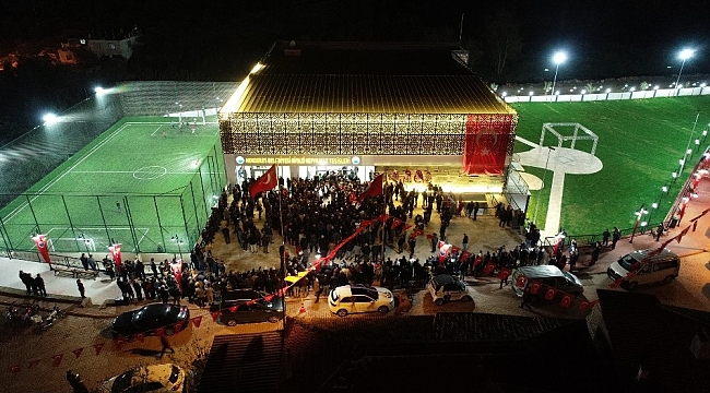 Gümüldür'ün beklediği tesis açıldı