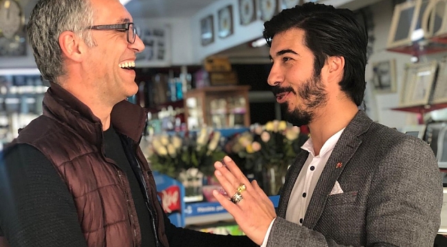 "Hayalini kurdurduğum Narlıdere için şeref sözü veriyorum"