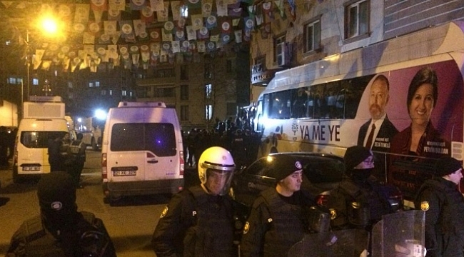 HDP'ye operasyon: 7 gözaltı