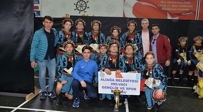 Helvacı'nın efelerinden büyük başarı