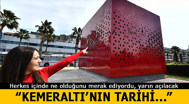 Herkesin merak ettiği o kutu açılıyor...