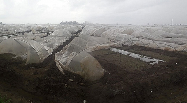 Hortum seraları böyle vurdu