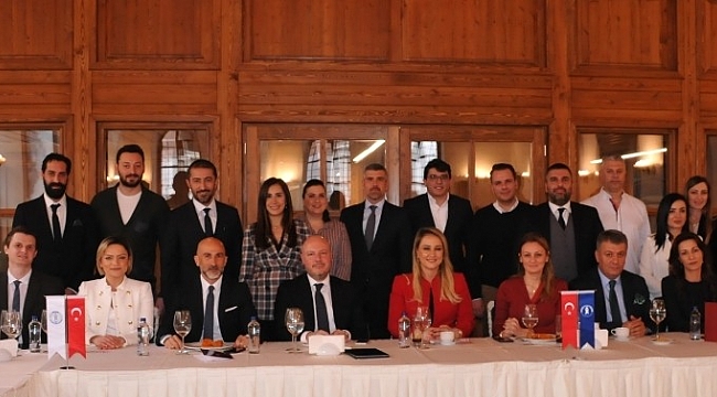 İç Anadolu ve Ege arası iş hacmi gelişiyor