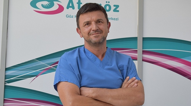 İddialara göre yapılan aşı bebeklikten gözünü kör etti, şimdi protezle mutlu