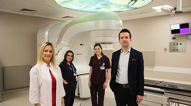 Işın tedavisinde akıllı teknoloji