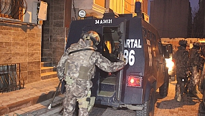 İstanbul genelinde uyuşturucu operasyonu