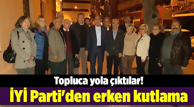 İYİ Parti'den erken kutlama