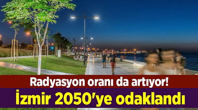 İzmir 2050'ye odaklandı