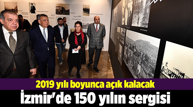 İzmir'de 150 yılın sergisi