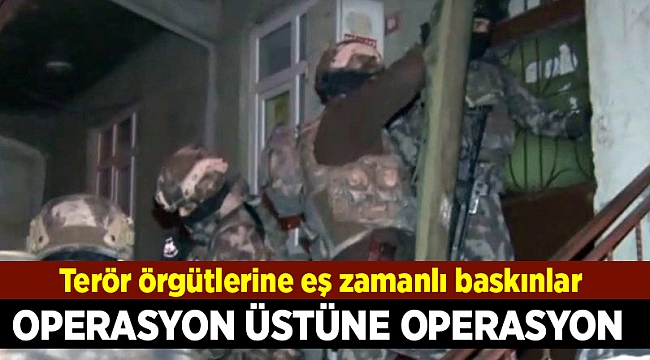 İzmir'de terör operasyonu: 10 gözaltı