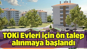 İzmir'de TOKİ Evleri için ön talep alınmaya başlandı