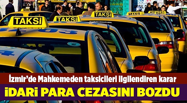 İzmir'deki mahkemeden emsal karar