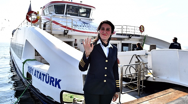 İzmir Körfezi'nin sultanı: Kamile kaptan