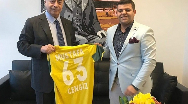 İzmir'den Galatasaray'a destek