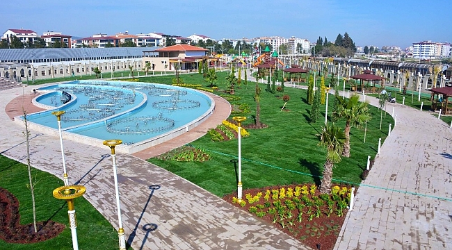 İzmir'in en büyük Millet Bahçesi Torbalı'da açılıyor
