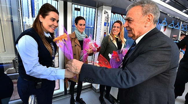 İzmirli kadınlara sürpriz