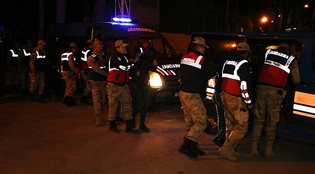 Kahramanmaraş'ta aranan 33 kişi yakalandı