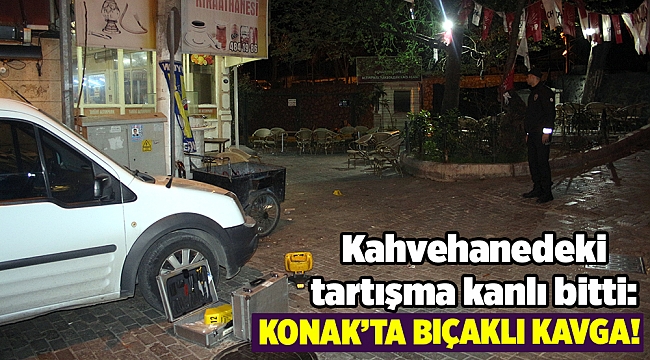 Kahvehanedeki tartışma kanlı bitti: 3 yaralı