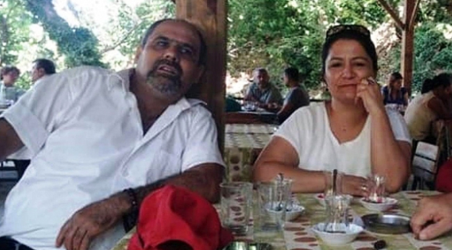 Karısını zincirle boğarak öldürdü