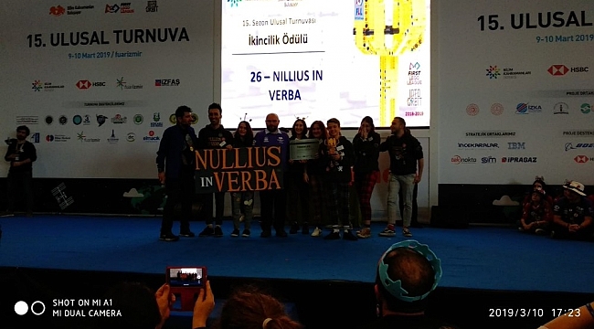 Karşıyaka&#039;nın bilim kahramanları Amerika yolcusu