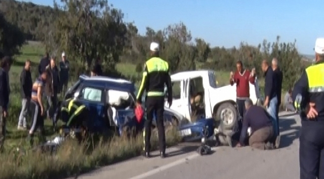 Kazada yaralanan çocuğuna yetişmeye çalışırken bir başka kazada öldü