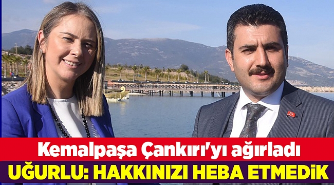 Kemalpaşa Çankırı'yı ağırladı