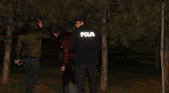 Kimlik soran Bekçi'ye ateş açıldı