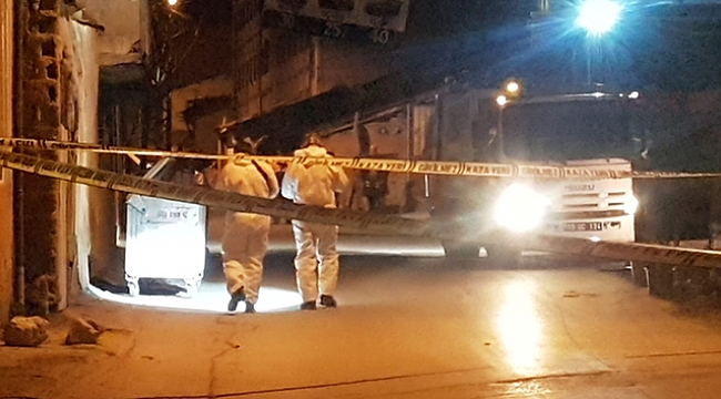 Kimyasal madde AFAD ekiplerini harekete geçirdi