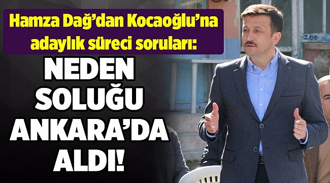 Kınık'ta Hamza Dağ'a doğum günü sürprizi