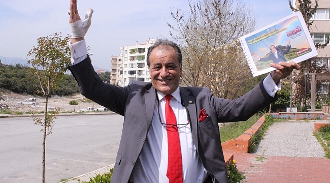 Klipli muhtar adayından dördüncü çocuğa altın vaadi