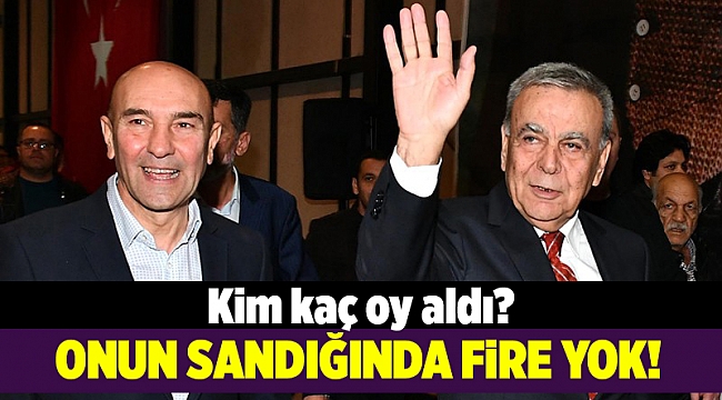 Kocaoğlu'nun sandığından Tunç Soyer çıktı