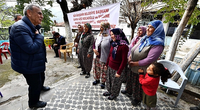 Kocaoğlu&#039;ndan patates göndermesi