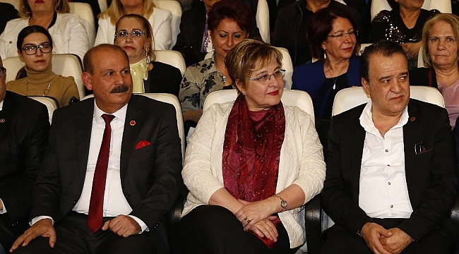 Konak'ta Pekdaş'a veda töreni