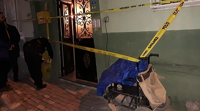 Kuruyemiş satan adam evinde ölü bulundu