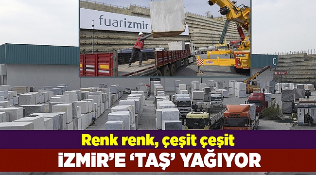 MARBLE İzmir’e 30 bin tonluk katılım