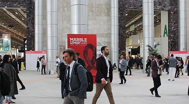 MARBLE İzmir Fuarı’nda binlerce ithalatçıyı ağırladı